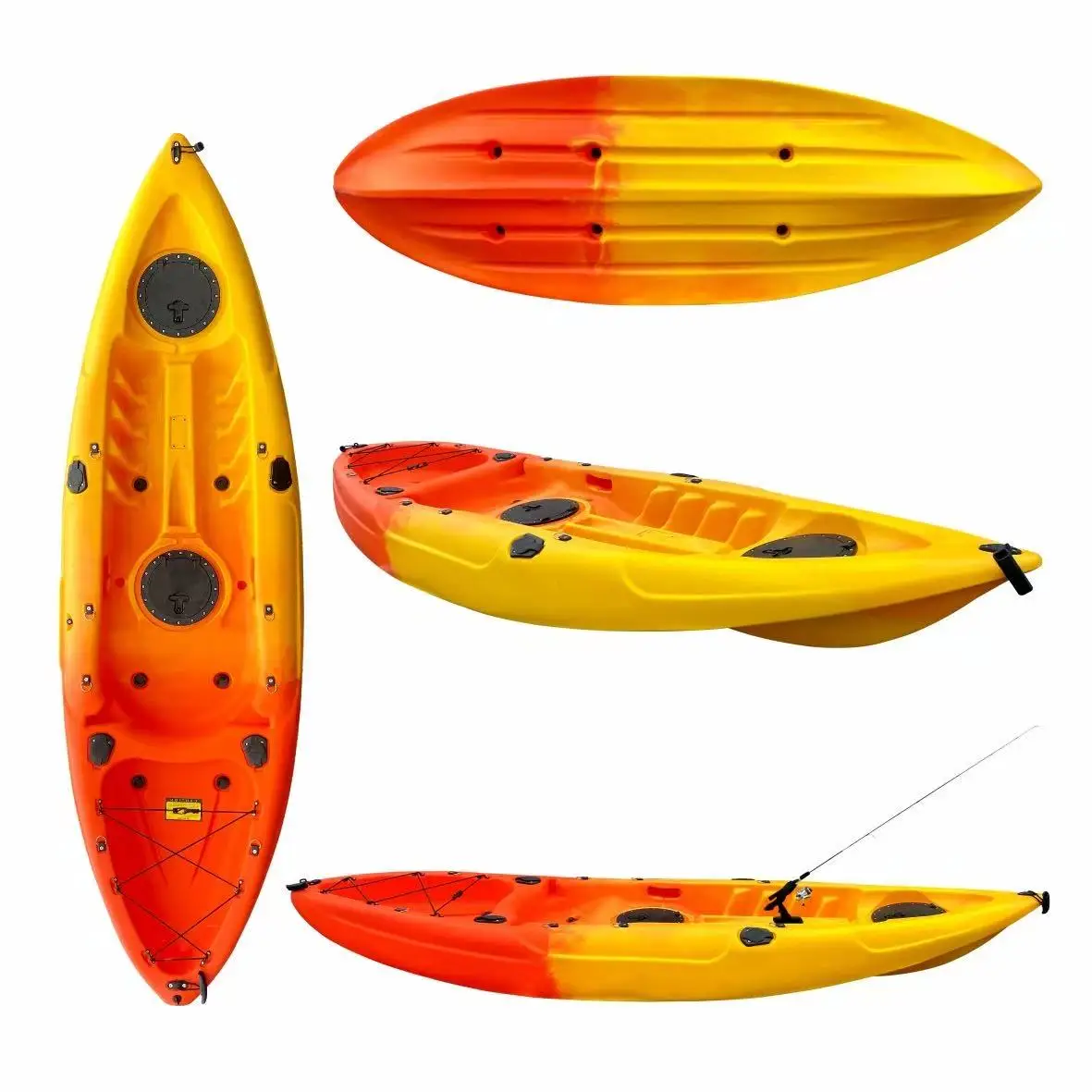 Single Person Rotational Molding Non-Inflatable Kayak Thickened Fishing Ocean Use Outdoor Paddle 2026
Single Person Rotational Molding Non-Inflatable Kayak Thickened Fishing Ocean Use Outdoor Paddle 2026
