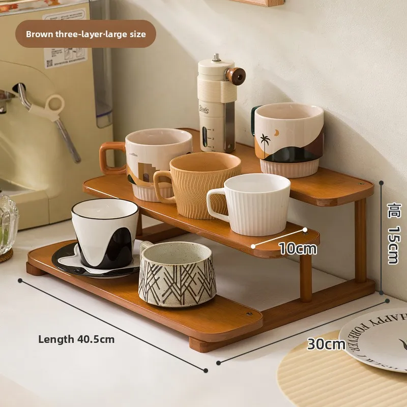 Durable Household GoodsTea Table Multi-layer Shelf Tea Set Storage Rack Household Living Room Shelf
Durable Household GoodsTea Table Multi-layer Shelf Tea Set Storage Rack Household Living Room Shelf