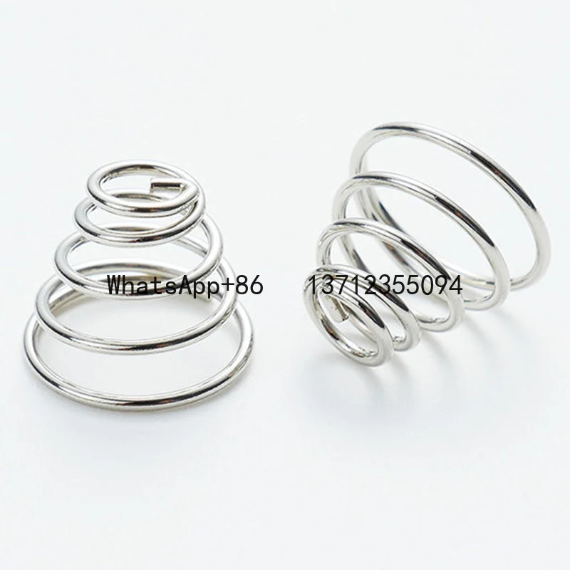 Creamily 10PCS Taper Pressure Spring Tower Springs Conical Cone Compression Spring Spring Steel/Stainless Steel Pressure Spring
Creamily 10PCS Taper Pressure Spring Tower Springs Conical Cone Compression Spring Spring Steel/Stainless Steel Pressure Spring