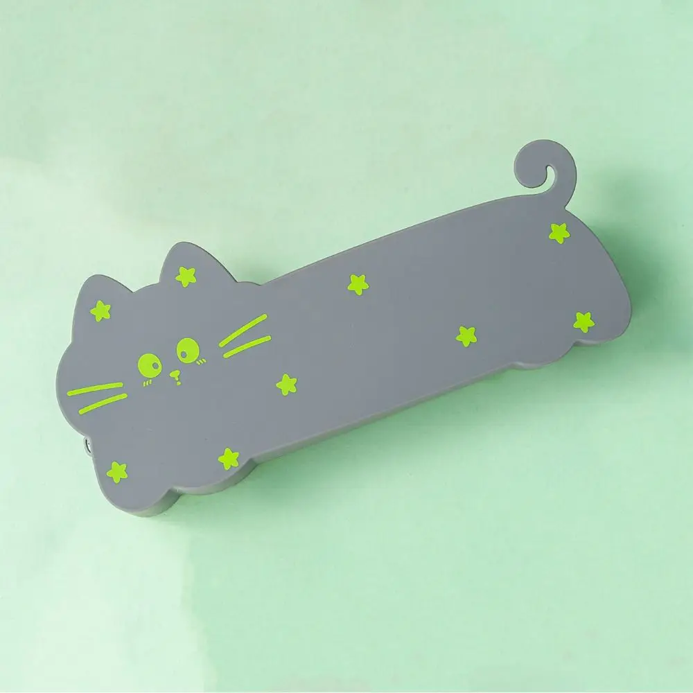 Desktop Organizer Silicone Pencil Case Cat Shape Large Capacity Stationery Box Cartoon Waterproof Pen Pouch School
Desktop Organizer Silicone Pencil Case Cat Shape Large Capacity Stationery Box Cartoon Waterproof Pen Pouch School