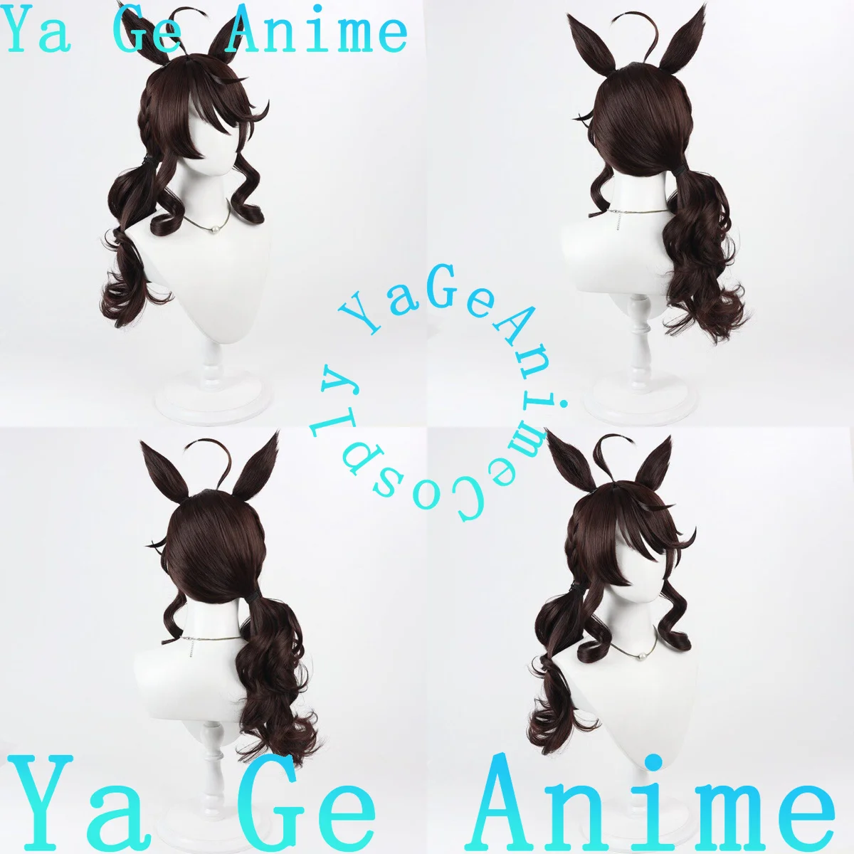 Uma Musume Beautiful Derby Cosplay Wig Brown Hair Halloween Party Synthetic Heat Resistant Fiber
Uma Musume Beautiful Derby Cosplay Wig Brown Hair Halloween Party Synthetic Heat Resistant Fiber