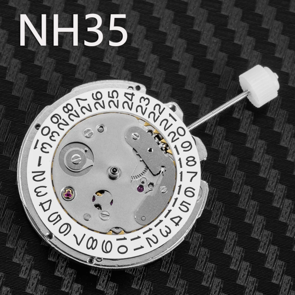 China NH35 Movement Replacement Japanese NH35 Movements Date High Accuracy Automatic Mechanical Movement NH35A 3'o Clock
China NH35 Movement Replacement Japanese NH35 Movements Date High Accuracy Automatic Mechanical Movement NH35A 3'o Clock