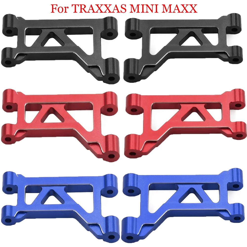 Aluminum Alloy Front Upper Swing Arm W235 for TRAXXAS MINI MAXX Upgrade Parts Toy Kits Accessory
Aluminum Alloy Front Upper Swing Arm W235 for TRAXXAS MINI MAXX Upgrade Parts Toy Kits Accessory