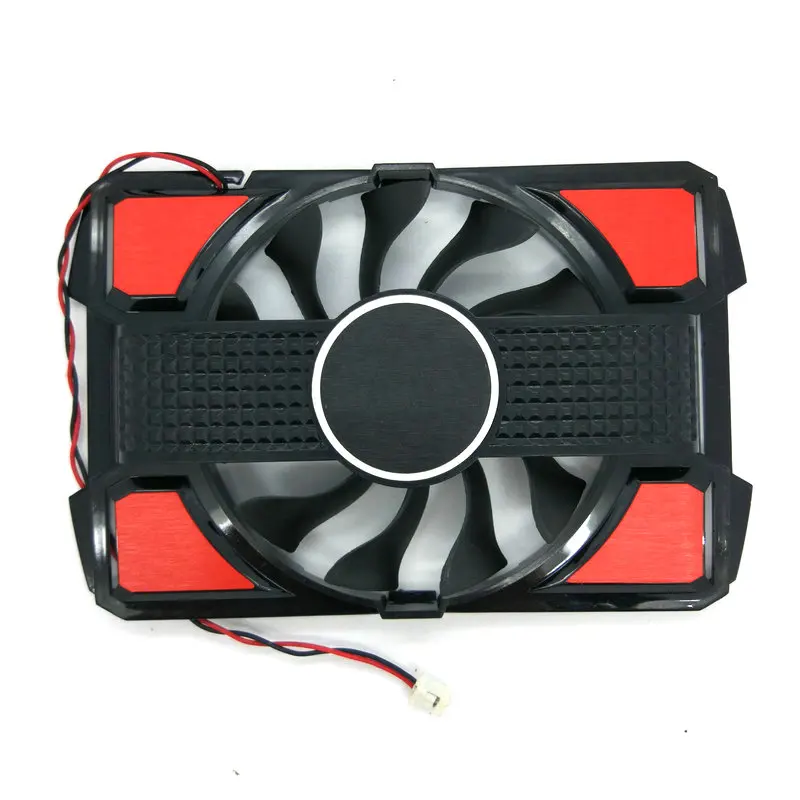 Оригинальный охлаждающий вентилятор для видеокарты ASUS RX550 GT630-2GD3 EAH5570 6570 6670
Оригинальный охлаждающий вентилятор для видеокарты ASUS RX550 GT630-2GD3 EAH5570 6570 6670