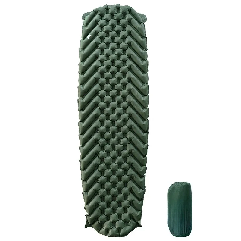 Outdoor inflatable pad single portable camping tent sleeping pad moisture-proof pad quick inflatable camping
Outdoor inflatable pad single portable camping tent sleeping pad moisture-proof pad quick inflatable camping