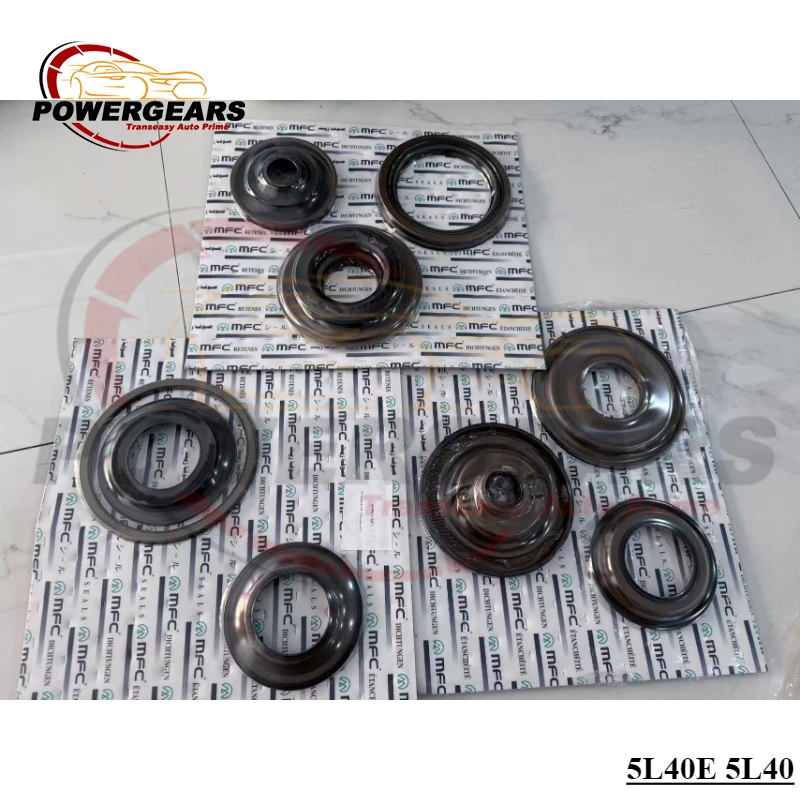 New 5L40E 5L40 Transmission Repair Piston Kit Fits For BMW X3 X5 GM Cadillac BUICK Gearbox Pistons Car Accessories
New 5L40E 5L40 Transmission Repair Piston Kit Fits For BMW X3 X5 GM Cadillac BUICK Gearbox Pistons Car Accessories
