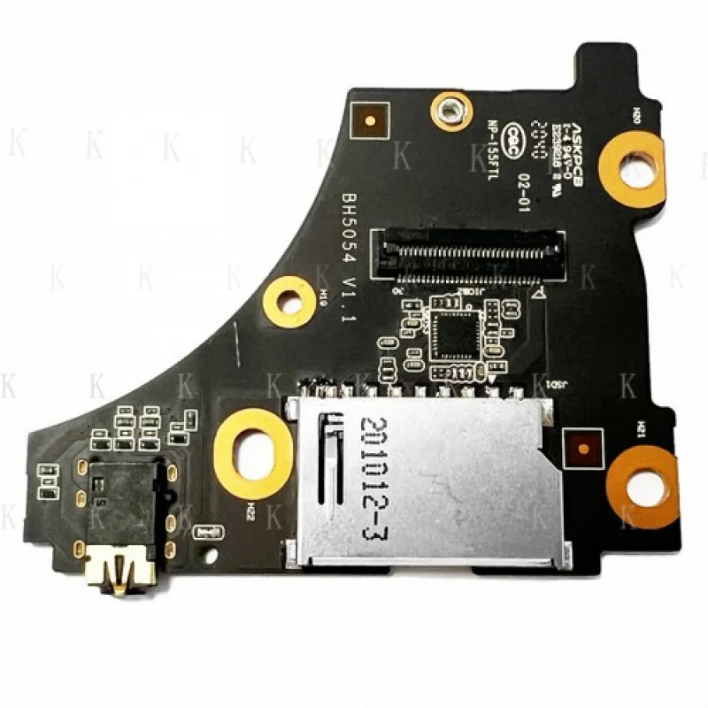 C 1X USB SD Board for Lenovo ThinkBook 16p G2 ACH 20YM 5C50S25223 Replacement
C 1X USB SD Board for Lenovo ThinkBook 16p G2 ACH 20YM 5C50S25223 Replacement