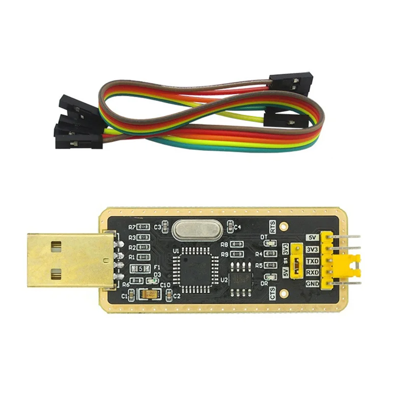 Ежедневная распродажа FT232 FT232BL FT232RL Кабель USB 2.0 к TTL для загрузки модуля адаптера последовательной платы 5 В 3,3 В Поддержка Win10 для Arduino
Ежедневная распродажа FT232 FT232BL FT232RL Кабель USB 2.0 к TTL для загрузки модуля адаптера последовательной платы 5 В 3,3 В Поддержка Win10 для Arduino