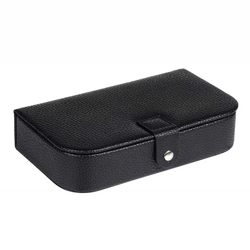 Portable Jewelry Box Organizer for Small Daily Wear Rings Earrings Pendants Cufflinks Lipstick Watch Travel Storage Case
Portable Jewelry Box Organizer for Small Daily Wear Rings Earrings Pendants Cufflinks Lipstick Watch Travel Storage Case