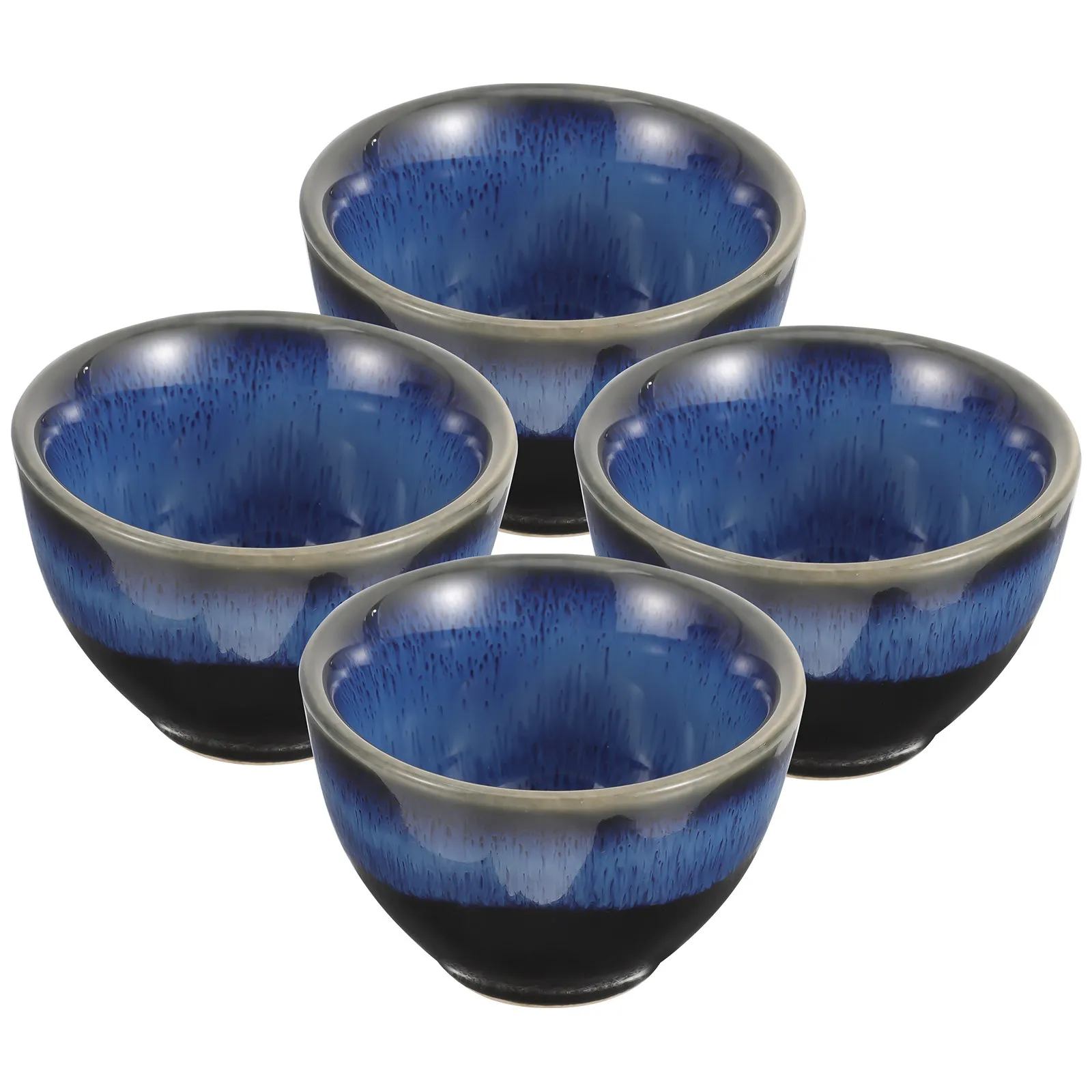 4Pcs Japanese Style Sake Cups Ceramics Bowl Set for Party Tea Coffee Wine Hot Cold Drinks Ceramics Bowl Cup Wine Cup
4Pcs Japanese Style Sake Cups Ceramics Bowl Set for Party Tea Coffee Wine Hot Cold Drinks Ceramics Bowl Cup Wine Cup