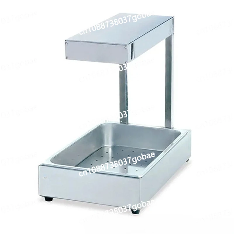 Food Insulation Station Desktop French Fries Workstation Stainless Steel Commercial French Fries Oil Control
Food Insulation Station Desktop French Fries Workstation Stainless Steel Commercial French Fries Oil Control