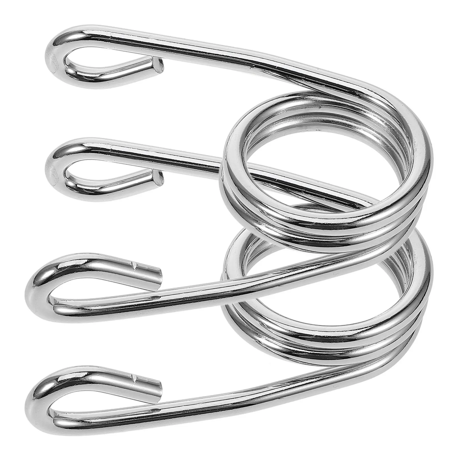 2Pcs Motorcycle Solo Seat Spring Replacement Electroplated Metal Springs for Vintage Style Shock Absorption Comfortable Ride
2Pcs Motorcycle Solo Seat Spring Replacement Electroplated Metal Springs for Vintage Style Shock Absorption Comfortable Ride