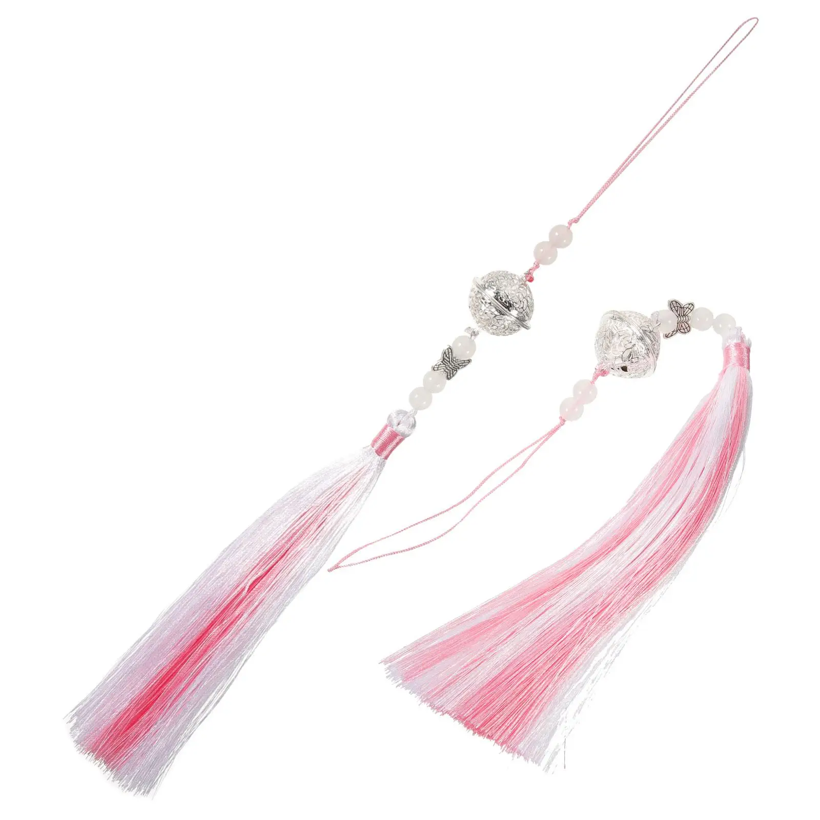 2 Pcs Ancient Tassel Pendant Decorative Polyester Hanging Key Chain Charms Ornaments Chinese Retro Home Bag Car Accessories
2 Pcs Ancient Tassel Pendant Decorative Polyester Hanging Key Chain Charms Ornaments Chinese Retro Home Bag Car Accessories