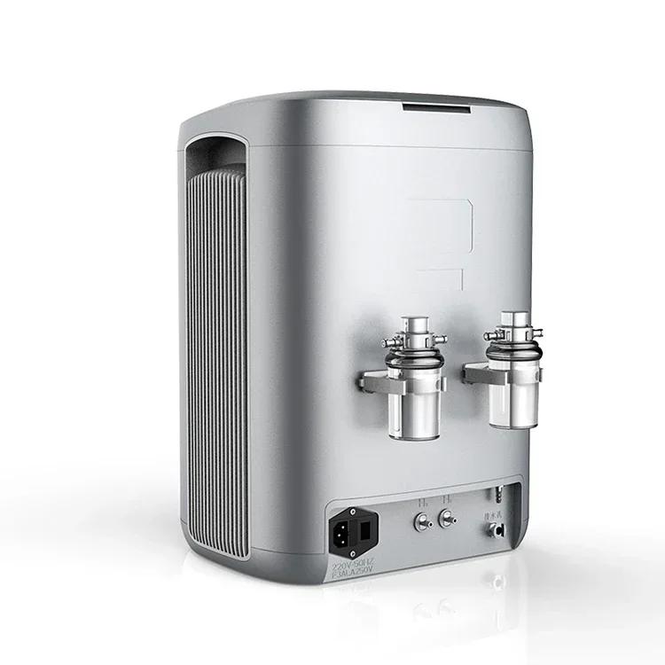 Cheap And Fine Hot Sales 150ml+150ml Double Channels Water Electrolysis Hydrogen Generator H2 Generator Hydrogen Inhaler For Two
Cheap And Fine Hot Sales 150ml+150ml Double Channels Water Electrolysis Hydrogen Generator H2 Generator Hydrogen Inhaler For Two