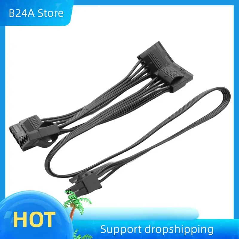 Модульный кабель питания B24A от 4X 6 контактов до 4 Molex, 6-контактный до 4 кабеля IDE для CORSAIR RM1000X RM850X RM750X RM650X, модульный
Модульный кабель питания B24A от 4X 6 контактов до 4 Molex, 6-контактный до 4 кабеля IDE для CORSAIR RM1000X RM850X RM750X RM650X, модульный