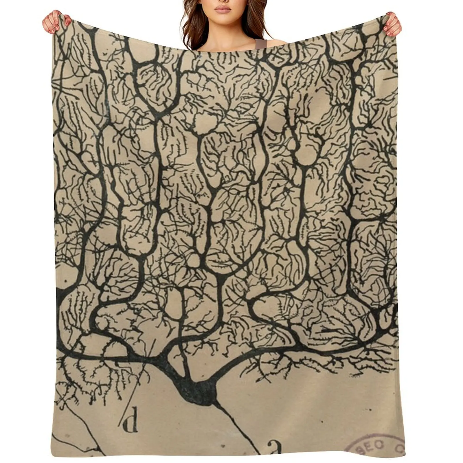 Cajal's neurons sketch Throw Blanket wednesday Tourist Plaid Bed Fashionable Blankets
Cajal's neurons sketch Throw Blanket wednesday Tourist Plaid Bed Fashionable Blankets