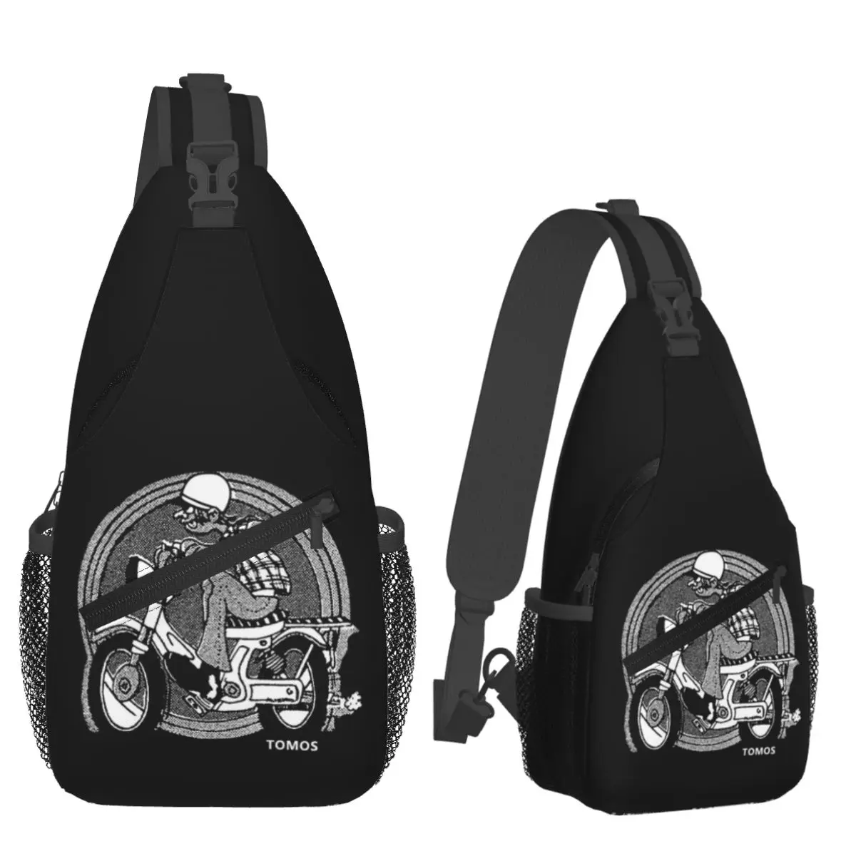 Tomos Moped Chest Bag Men Sling Crossbody Backpack Chest Bag Travel Hiking Daypack Shoulder Bag
Tomos Moped Chest Bag Men Sling Crossbody Backpack Chest Bag Travel Hiking Daypack Shoulder Bag