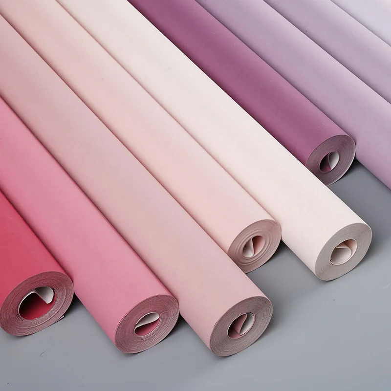 Northern European Ins Pure Color Net Red Princess Pink Wallpaper Girl's Bedroom Dirty Pink Girl's Children's Room Wallpaper
Northern European Ins Pure Color Net Red Princess Pink Wallpaper Girl's Bedroom Dirty Pink Girl's Children's Room Wallpaper