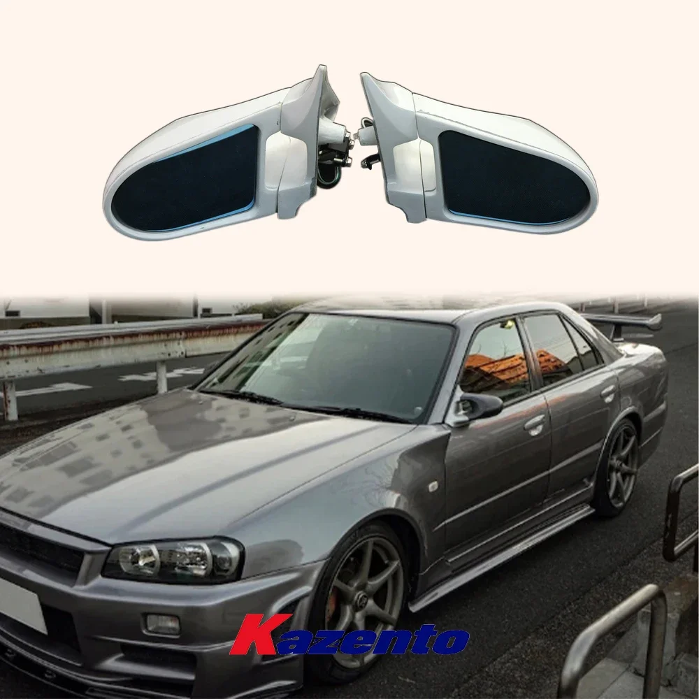 Aero Mirror Model For Nissan HR34 Skyline Sedan (4D RHD only) Fiberglass Unpaint
Aero Mirror Model For Nissan HR34 Skyline Sedan (4D RHD only) Fiberglass Unpaint
