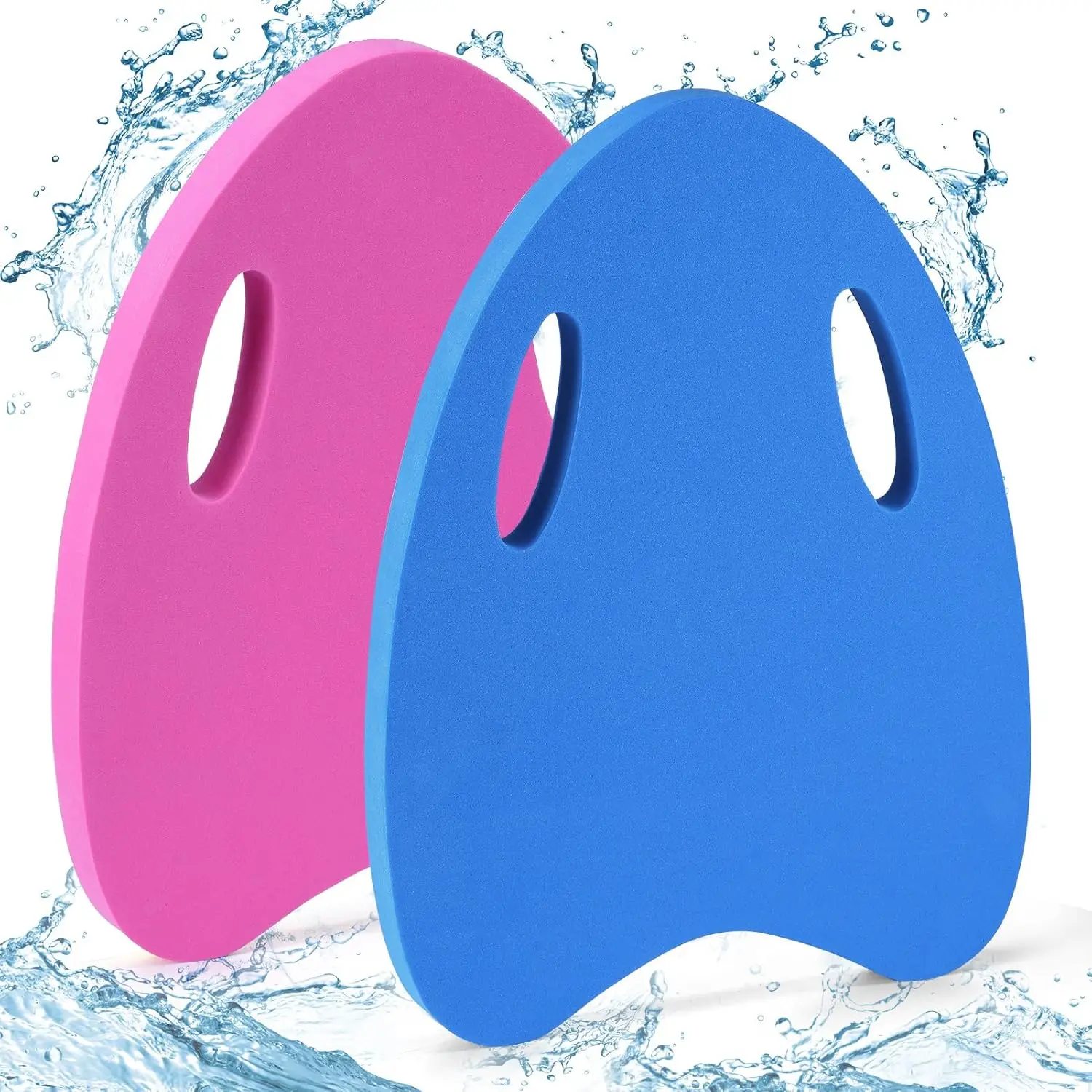Swimming Kickboard for Kids with Handrail Hole, Swimming Training Aid for Beginners, Safety Swim Board for Children Pool Party
Swimming Kickboard for Kids with Handrail Hole, Swimming Training Aid for Beginners, Safety Swim Board for Children Pool Party