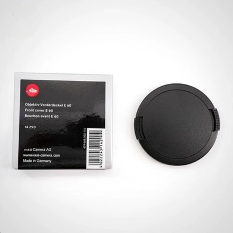 FOR leica 60mm Front Lens Cap E60 for M50/1.0 M50/0.95 M Series #14290
FOR leica 60mm Front Lens Cap E60 for M50/1.0 M50/0.95 M Series #14290