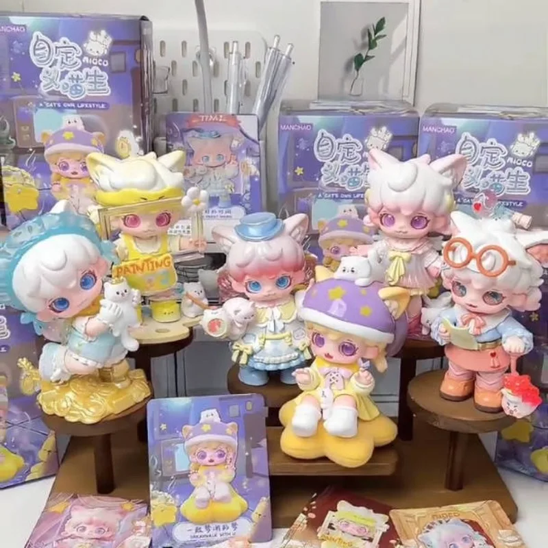 Mioco A Cat's Own Lifestyle Series Blind Box Mioco Mystery Boxes Cute Doll Trendy Play Figure Collection Ornament Girls Toy Gift
Mioco A Cat's Own Lifestyle Series Blind Box Mioco Mystery Boxes Cute Doll Trendy Play Figure Collection Ornament Girls Toy Gift
