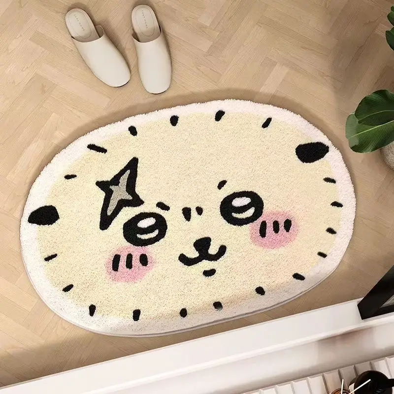 Cute cartoon imitation cashmere bathroom floor mat, absorbent bathroom toilet door carpet, absorbent mat ins carpet
Cute cartoon imitation cashmere bathroom floor mat, absorbent bathroom toilet door carpet, absorbent mat ins carpet