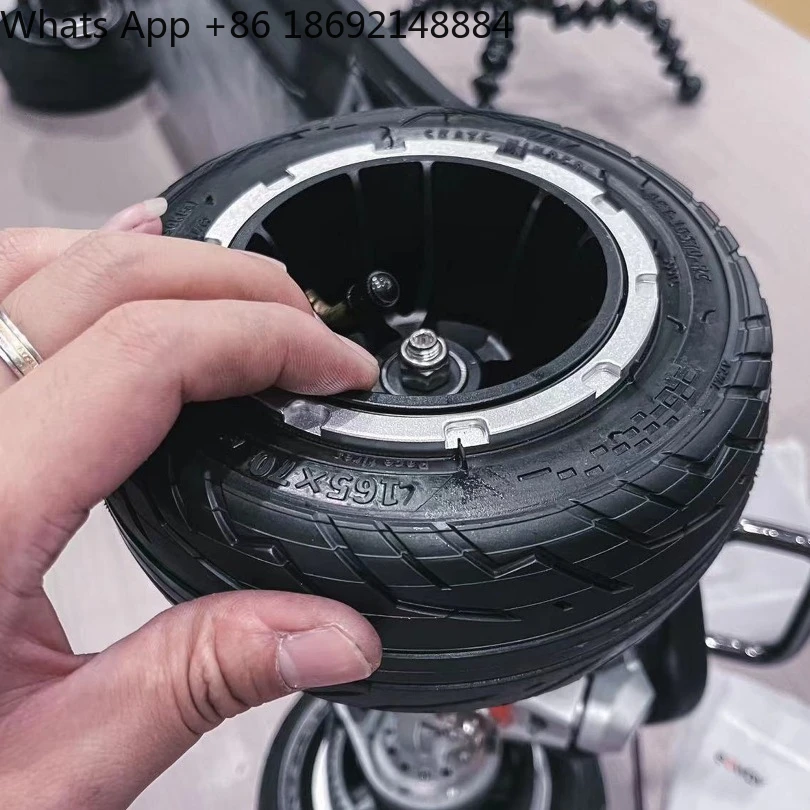 Inflatable wheel inner and outer tires 160 165 175mm off-road wheel inner and outer tires shock absorption spot
Inflatable wheel inner and outer tires 160 165 175mm off-road wheel inner and outer tires shock absorption spot