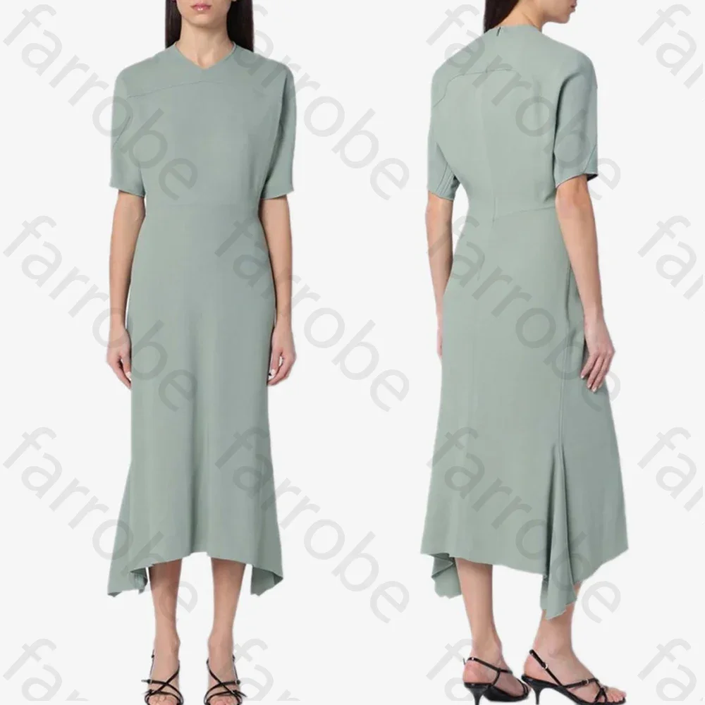 Customized Elegant Half-Sleeve Dress A-Line Evening Dresses Occasion Formal Exquisite High Quality Prom Party Gowns for Women
Customized Elegant Half-Sleeve Dress A-Line Evening Dresses Occasion Formal Exquisite High Quality Prom Party Gowns for Women