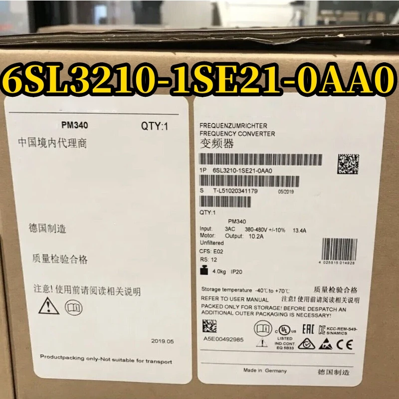 Новый S120 инвертор 6SL3 210-1SE21-0AA0 6SL3210-1SE21-0AA0 6SL32 10-1SE21-0AA0 один год гарантии, быстрая доставка
Новый S120 инвертор 6SL3 210-1SE21-0AA0 6SL3210-1SE21-0AA0 6SL32 10-1SE21-0AA0 один год гарантии, быстрая доставка
