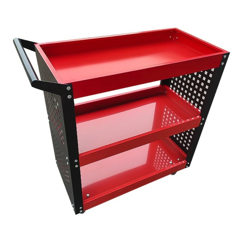 Multi-layer stainless steel tool cart Multifunctional thickened hand push hole plate Auto repair workshop Mobile tool trolley
Multi-layer stainless steel tool cart Multifunctional thickened hand push hole plate Auto repair workshop Mobile tool trolley