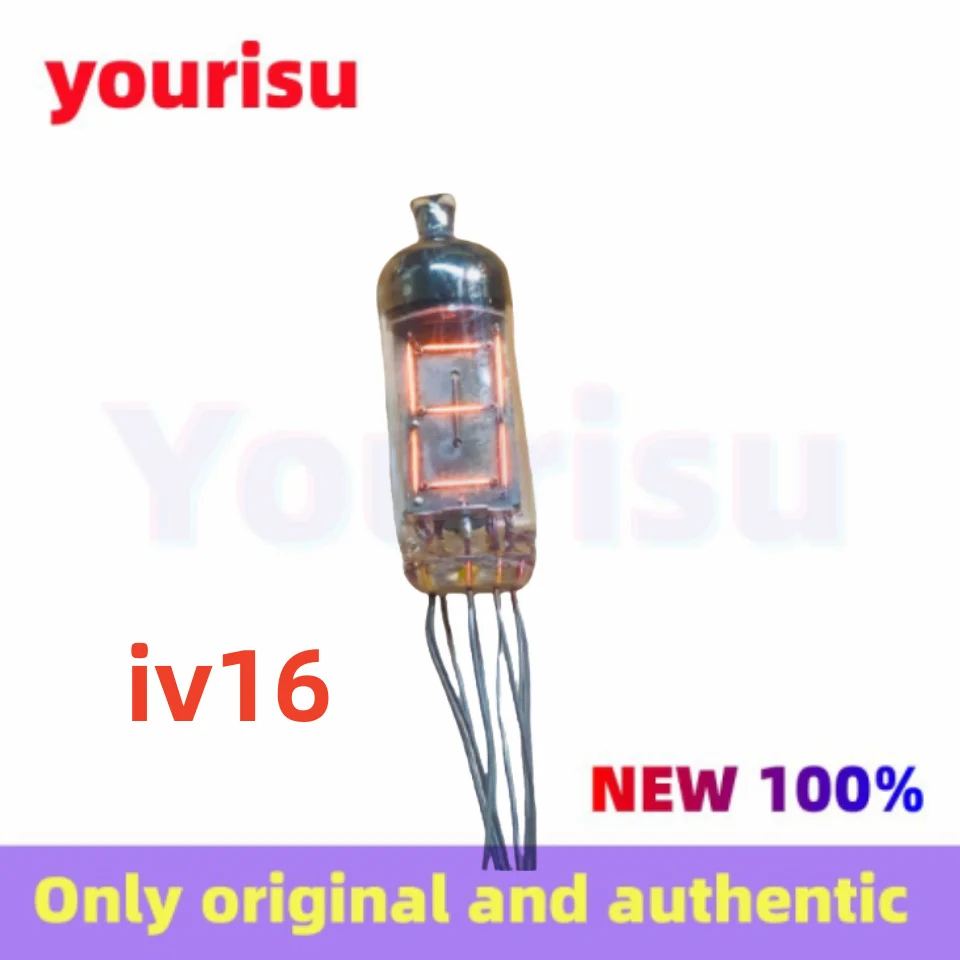 1Pcs/Lot IV-16 IV16 IMB16 digital display clock indicator
1Pcs/Lot IV-16 IV16 IMB16 digital display clock indicator
