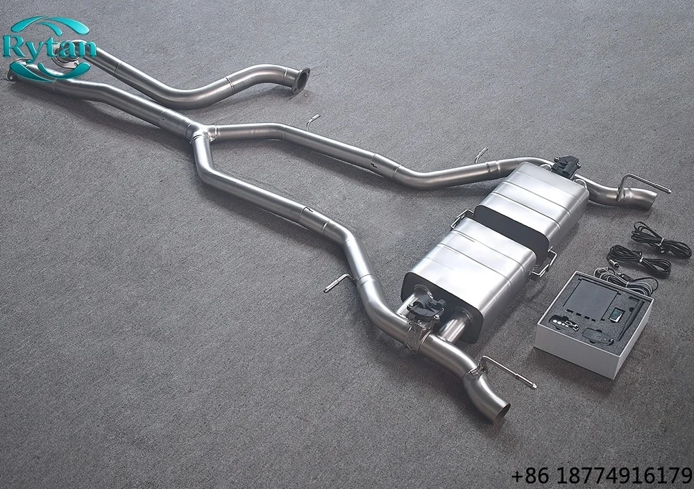 Performance Valved 304 Stainless Steel Valvetronic Exhaust Pipe Racing System Catback for CT5
Performance Valved 304 Stainless Steel Valvetronic Exhaust Pipe Racing System Catback for CT5