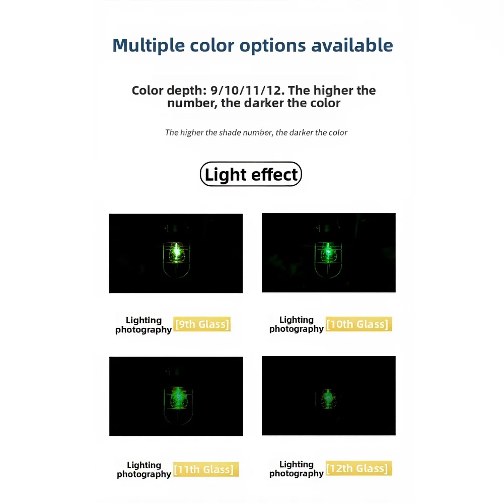 2026 New Welding Glass Lens Helmet 5.5x10.8cm Shade 9-13 Gold Coated Hardened Glass For UV IR Protection Anti-Glare
2026 New Welding Glass Lens Helmet 5.5x10.8cm Shade 9-13 Gold Coated Hardened Glass For UV IR Protection Anti-Glare
