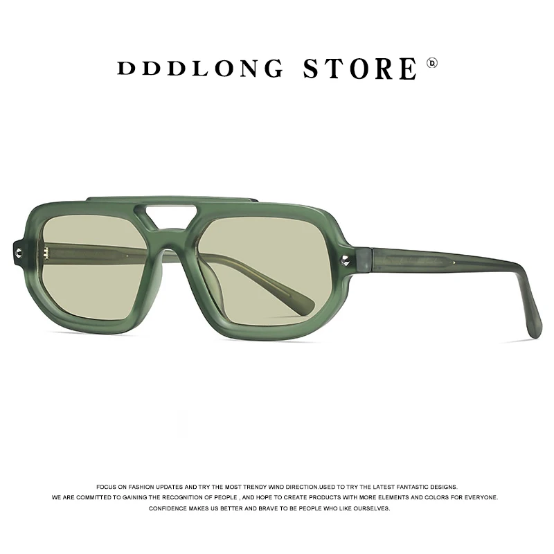 DDDLONG Retro Fashion Punk Pilot Sunglasses Women Men Sun Glasses Classic Vintage Goggles UV400 Outdoor Shades D746
DDDLONG Retro Fashion Punk Pilot Sunglasses Women Men Sun Glasses Classic Vintage Goggles UV400 Outdoor Shades D746