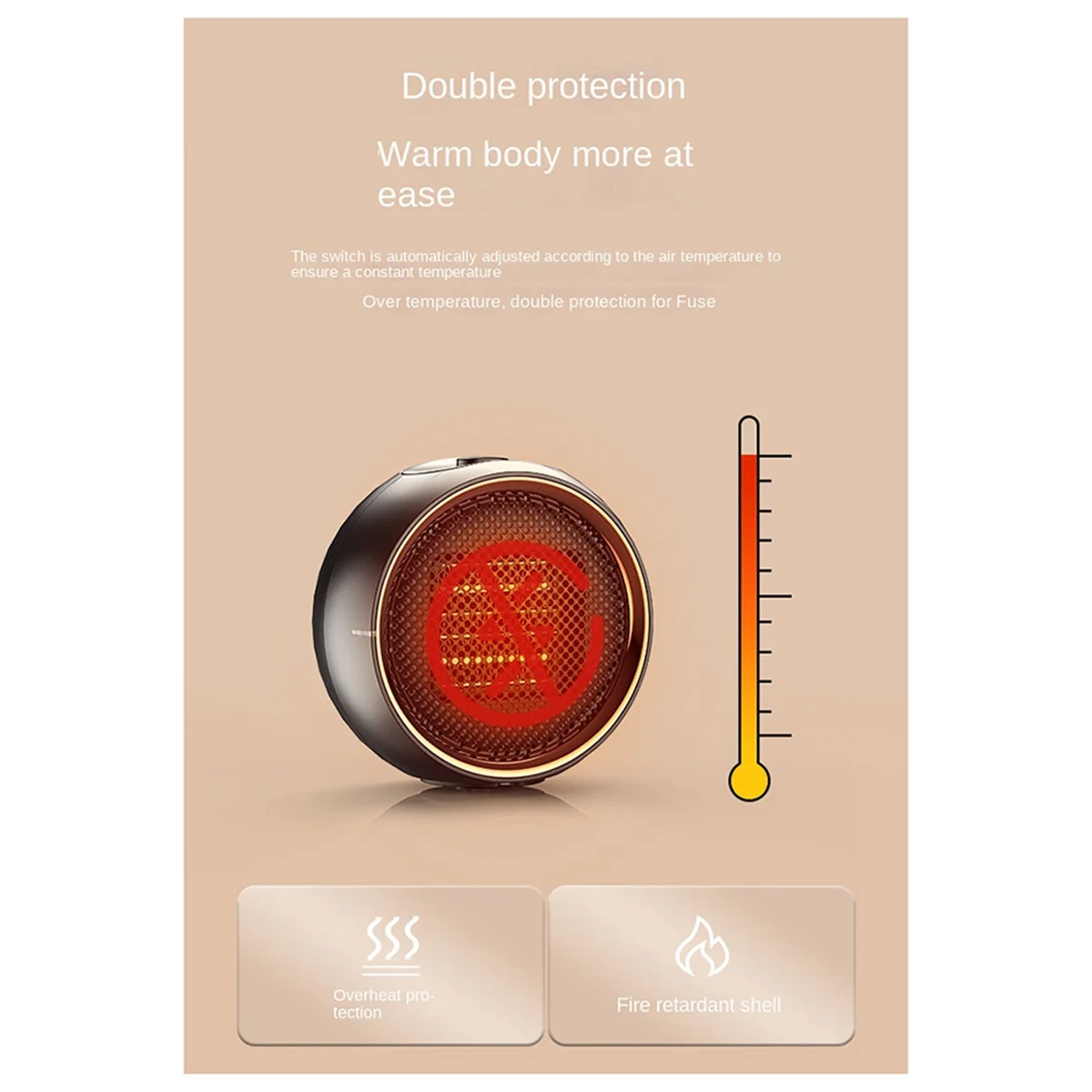 Get! Winter Heater, Fan Heater, Heating Model, Heating Desktop Household Smart Electric Heater US Plug
Get! Winter Heater, Fan Heater, Heating Model, Heating Desktop Household Smart Electric Heater US Plug