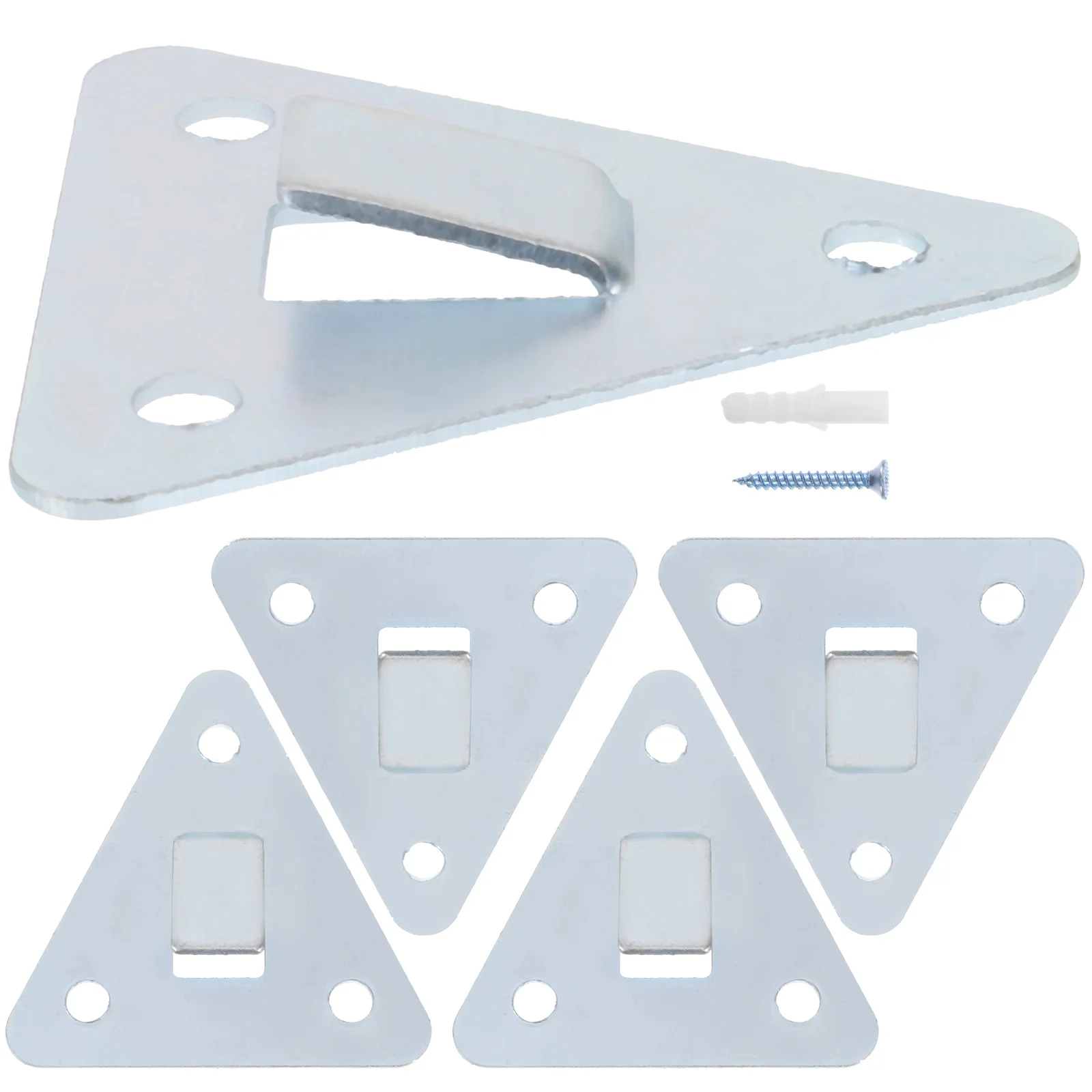 5 Pcs Fire Extinguisher Hanger Wall Bracket Mount Hook for Screw Office Use Easy Install Fits Various
5 Pcs Fire Extinguisher Hanger Wall Bracket Mount Hook for Screw Office Use Easy Install Fits Various