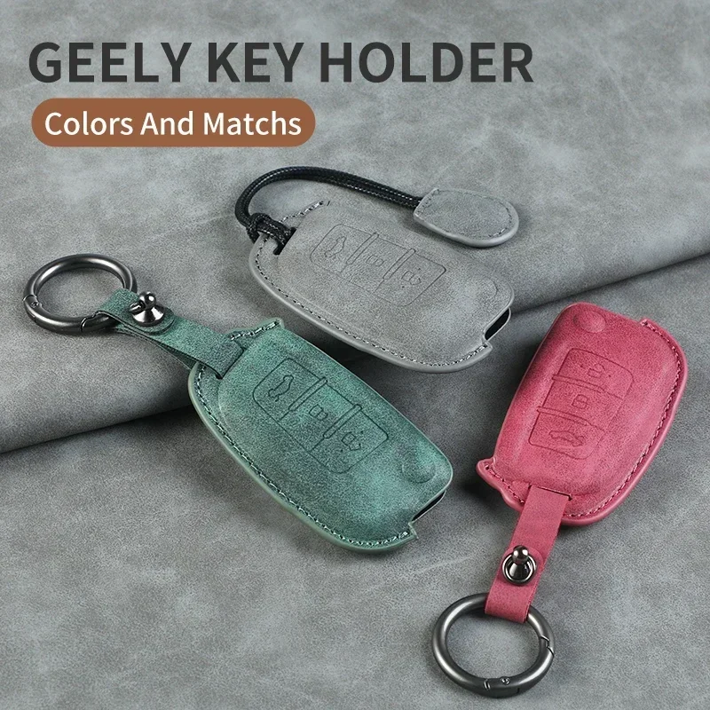 For Geely Car Flip Key Case Cover Yuanjing X3 X1 Emgrand HIP SUV New Jingang CROSS Panda S1 Car Key Shell Fob 3 Button Leather
For Geely Car Flip Key Case Cover Yuanjing X3 X1 Emgrand HIP SUV New Jingang CROSS Panda S1 Car Key Shell Fob 3 Button Leather