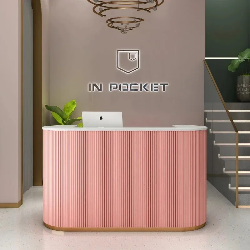 F5822 Beauty Salon Modern Reception Desks Italian Minimalism White Customer Center Counter Hostel Atril Furniture Receptionsdisk
F5822 Beauty Salon Modern Reception Desks Italian Minimalism White Customer Center Counter Hostel Atril Furniture Receptionsdisk