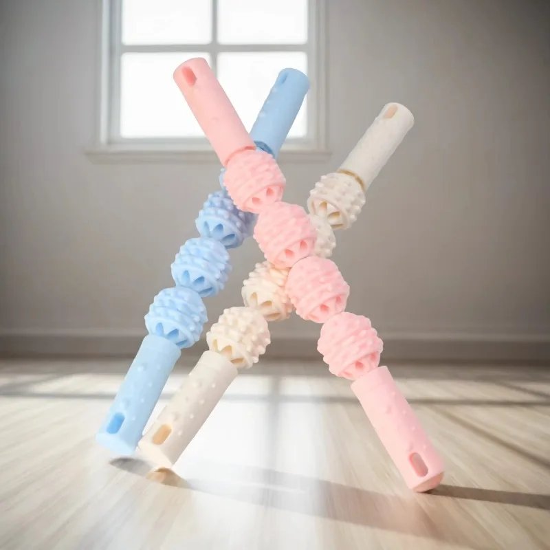 Thin Leg Massage Stick Wolf Teeth Stick Roller Fitness Fascia Stick Leg Muscle Relaxation Roller Calf Yoga Stretcher
Thin Leg Massage Stick Wolf Teeth Stick Roller Fitness Fascia Stick Leg Muscle Relaxation Roller Calf Yoga Stretcher