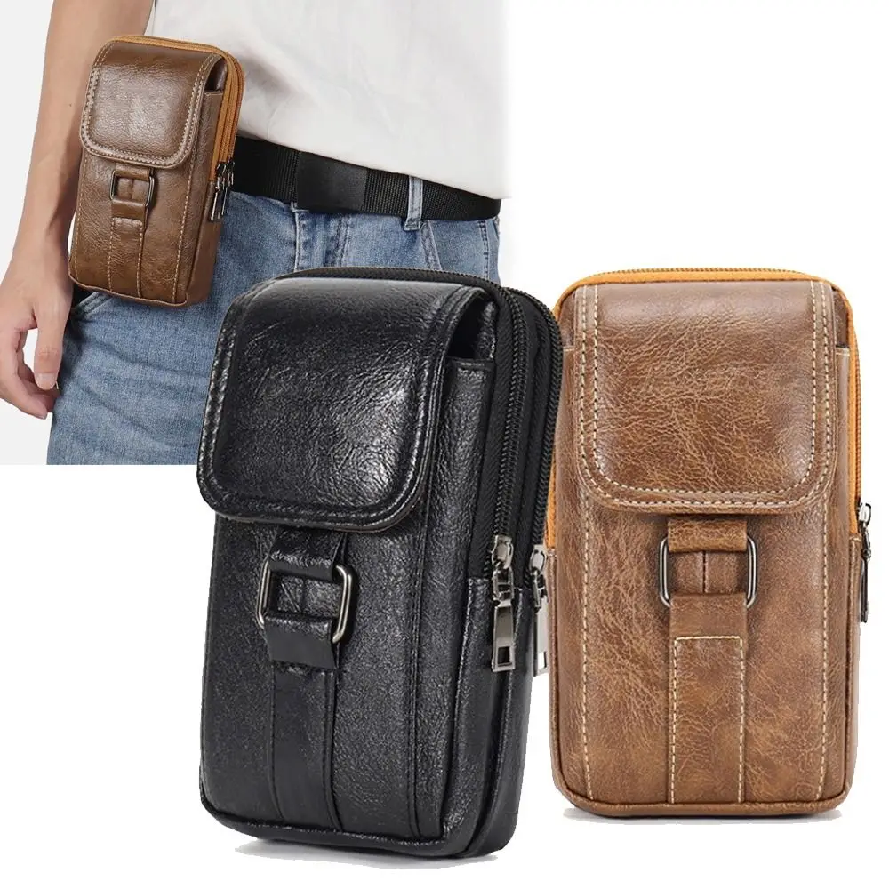 Портативная поясная сумка из искусственной кожи с поясным крючком, водонепроницаемая поясная сумка для мобильного телефона, многослойные сумки через плечо для мужчин
Портативная поясная сумка из искусственной кожи с поясным крючком, водонепроницаемая поясная сумка для мобильного телефона, многослойные сумки через плечо для мужчин