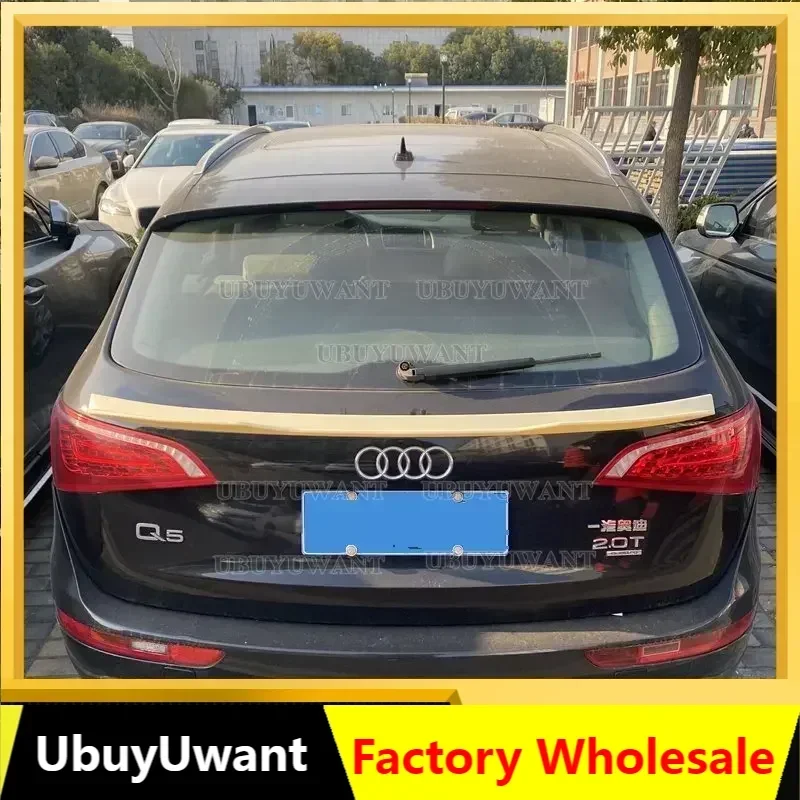 For Audi q5 High Quality ABS Material Car Rear Wing Primer Color Rear MIDDLE Spoiler Wing for Audi Q5 Spoiler 2009~2017
For Audi q5 High Quality ABS Material Car Rear Wing Primer Color Rear MIDDLE Spoiler Wing for Audi Q5 Spoiler 2009~2017