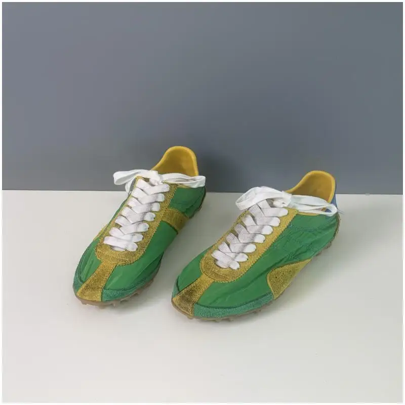 Новинка 2025, женский спортивный балет Deqin oes в стиле ретро, повседневный красный, желтый, уличный, на низком каблуке, на резиновой подошве
Новинка 2025, женский спортивный балет Deqin oes в стиле ретро, повседневный красный, желтый, уличный, на низком каблуке, на резиновой подошве