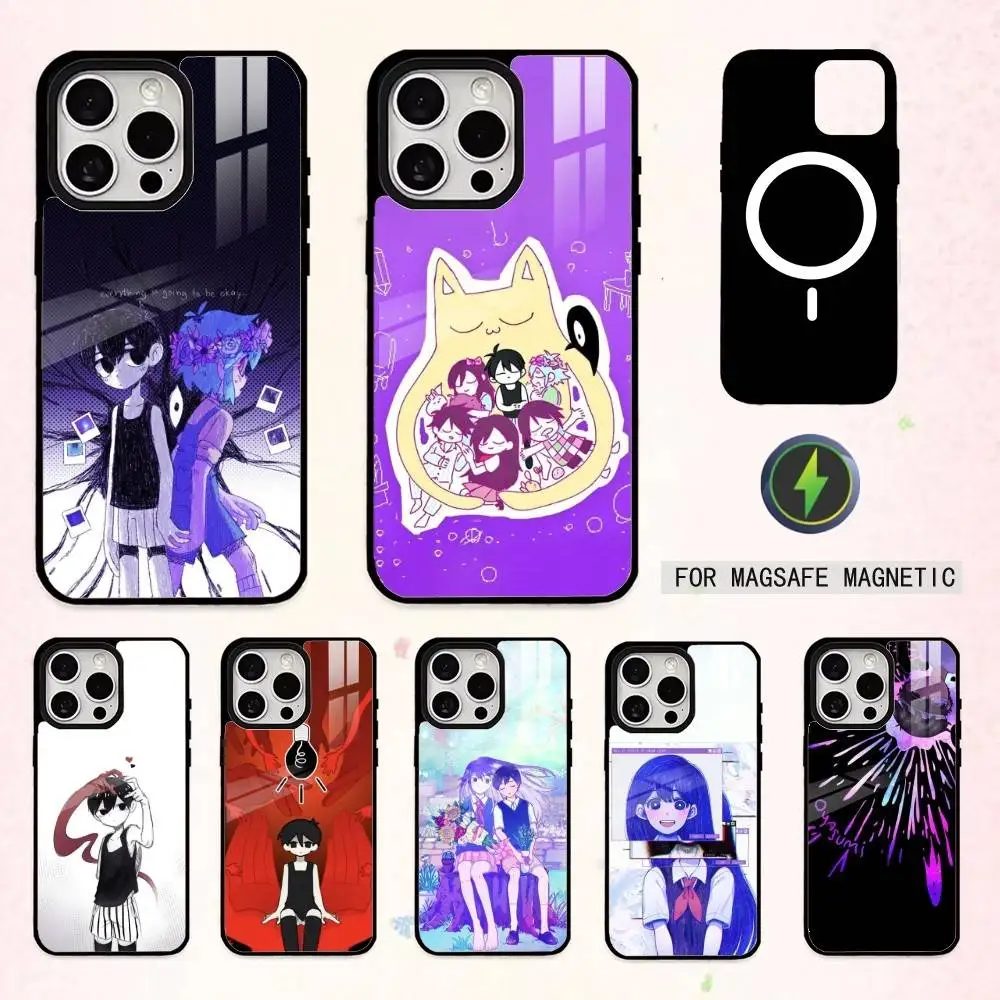 Cool G-Game O-Omori C-Cartoon Phone Case For iPhone17,16,15,14,13,12,11 Plus,Pro Max Magnetic For Magsafe Wireless Charging
Cool G-Game O-Omori C-Cartoon Phone Case For iPhone17,16,15,14,13,12,11 Plus,Pro Max Magnetic For Magsafe Wireless Charging