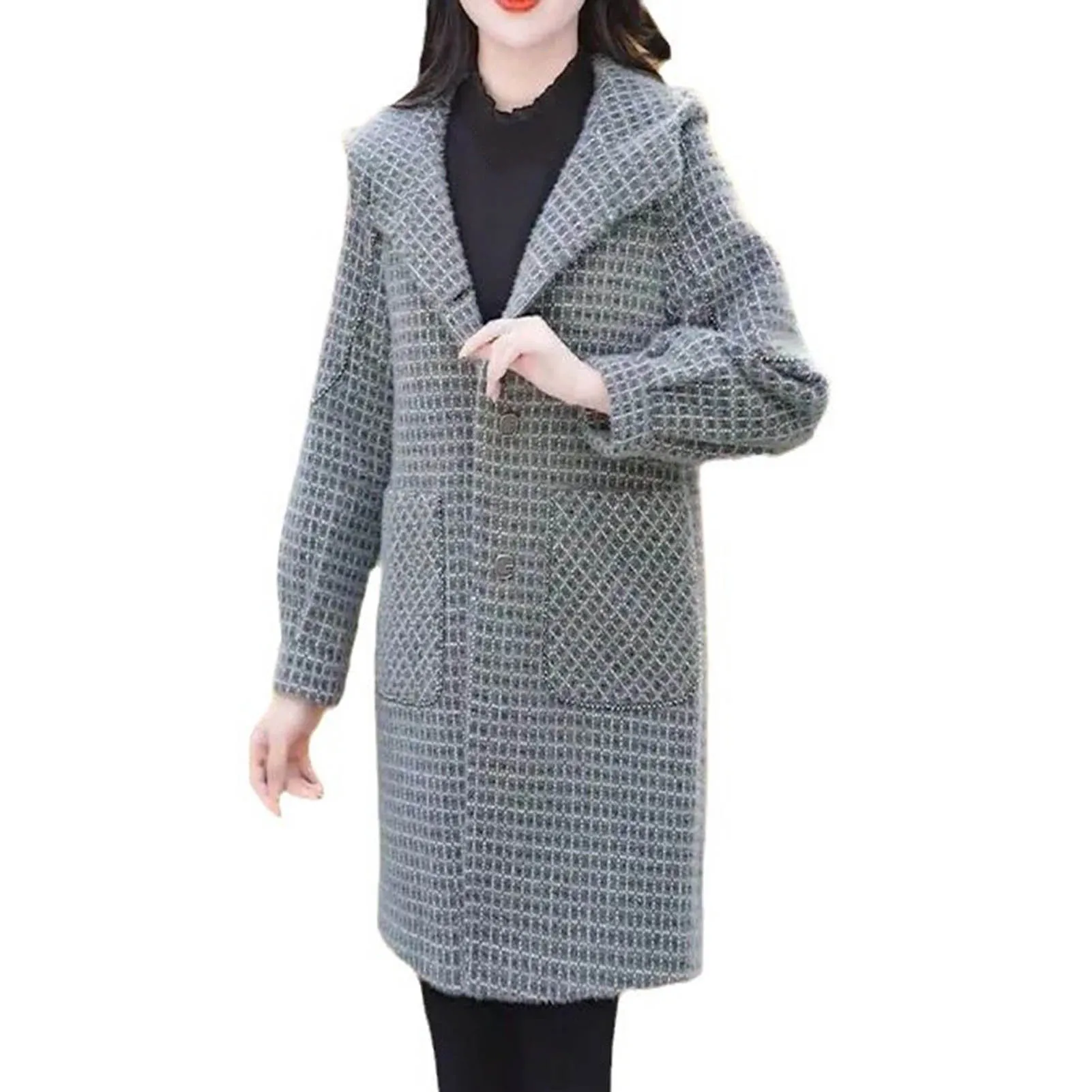 Autumn Winter Women Coat Trench Jacket Women's Jacket Ladies Warm Slim Long Overcoat Fashion Loose Jacket M-3XL
Autumn Winter Women Coat Trench Jacket Women's Jacket Ladies Warm Slim Long Overcoat Fashion Loose Jacket M-3XL