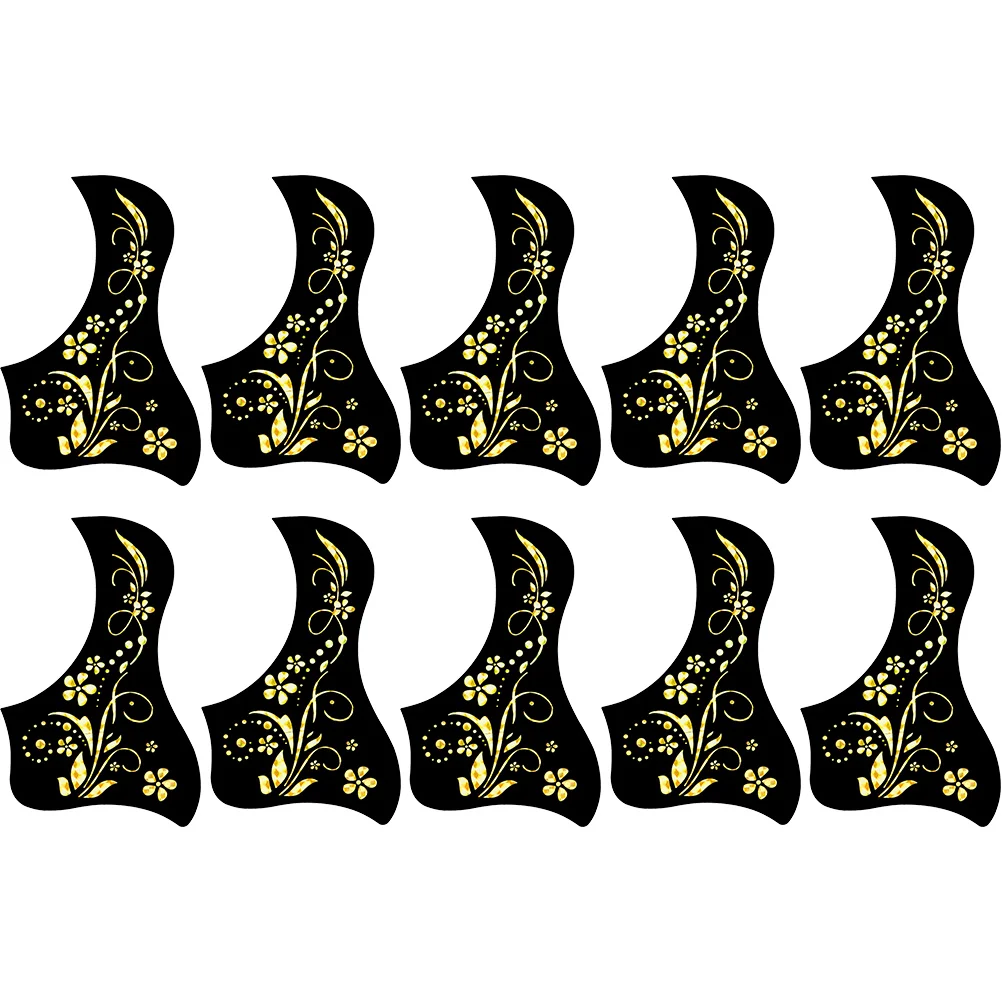 10 Pcs Guitar Protector Guitars Pickguards for Folk Replacement Scratch Plate Acoustic Protective
10 Pcs Guitar Protector Guitars Pickguards for Folk Replacement Scratch Plate Acoustic Protective