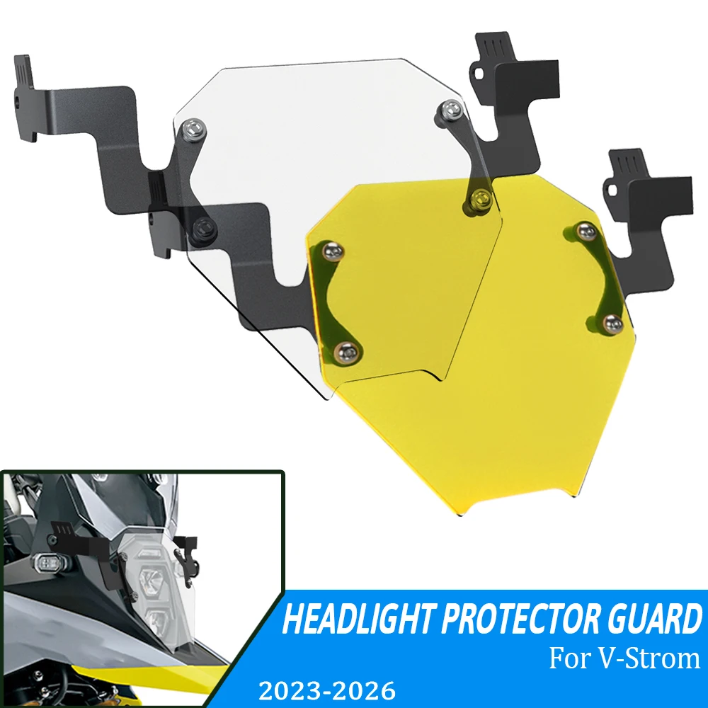 Motorcycle Accessories Headlight Grill Guard Cover Protection For Suzuki V-Strom VSTORM 800 DE 800DE Storm 2023 2024 2025 2026
Motorcycle Accessories Headlight Grill Guard Cover Protection For Suzuki V-Strom VSTORM 800 DE 800DE Storm 2023 2024 2025 2026