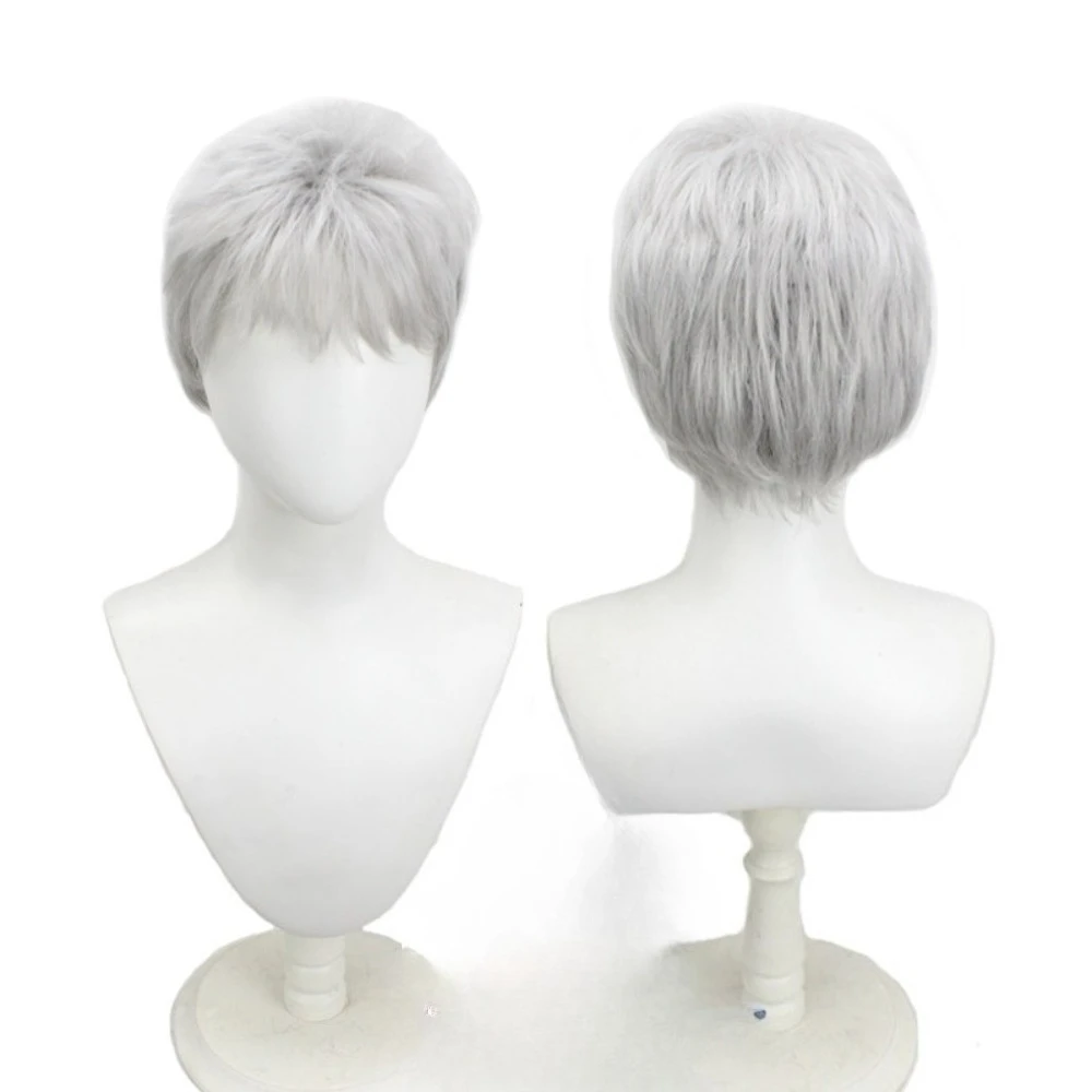 Nero Cosplay Wig Silver Gray Short Hair
Nero Cosplay Wig Silver Gray Short Hair