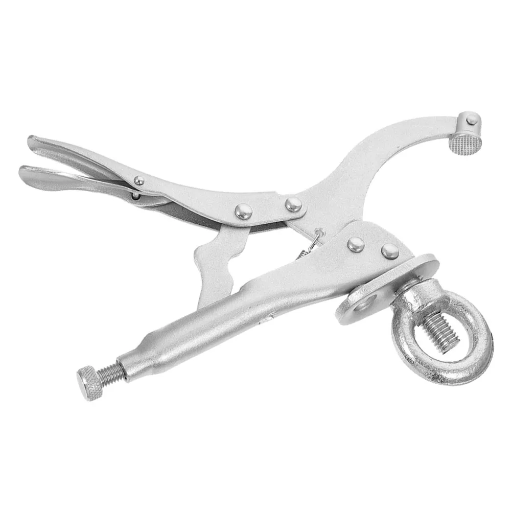 Drill Press Vise Clamp Strong Pliers Gripping Clip Metal Woodworking Bench Tool Carbon Steel Mini Workpiece Fixing Clamps
Drill Press Vise Clamp Strong Pliers Gripping Clip Metal Woodworking Bench Tool Carbon Steel Mini Workpiece Fixing Clamps