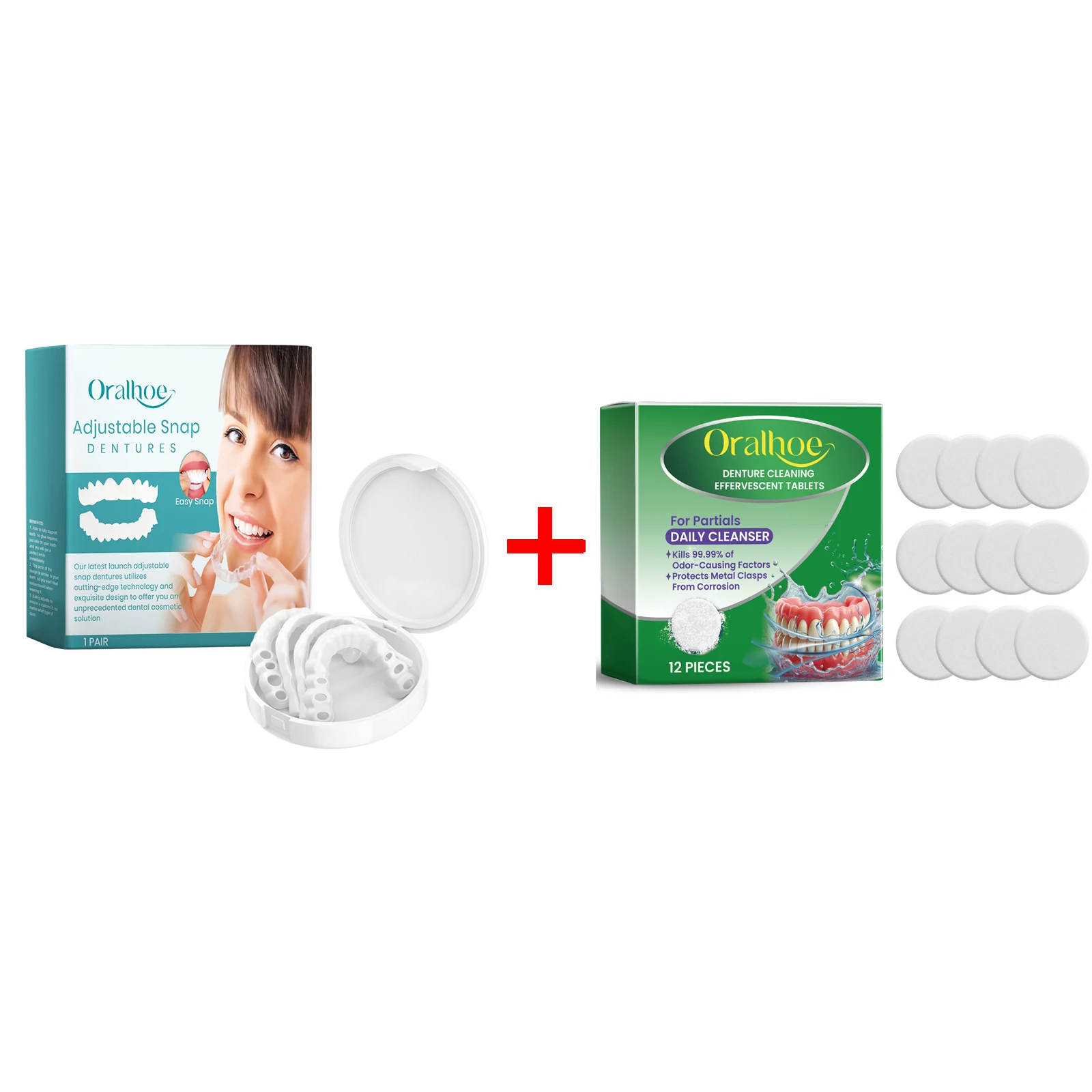 Silicone Denture Set Fit Temporary Tooth Repair Missing Broken Teeth Cleaner Portable Braces Decorate Gaps Adult Tooth Covers
Silicone Denture Set Fit Temporary Tooth Repair Missing Broken Teeth Cleaner Portable Braces Decorate Gaps Adult Tooth Covers